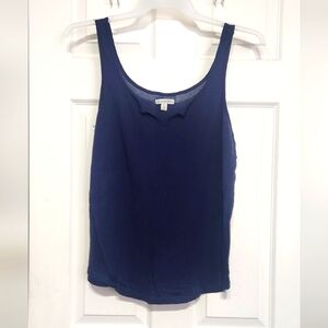 Navy Tank Top